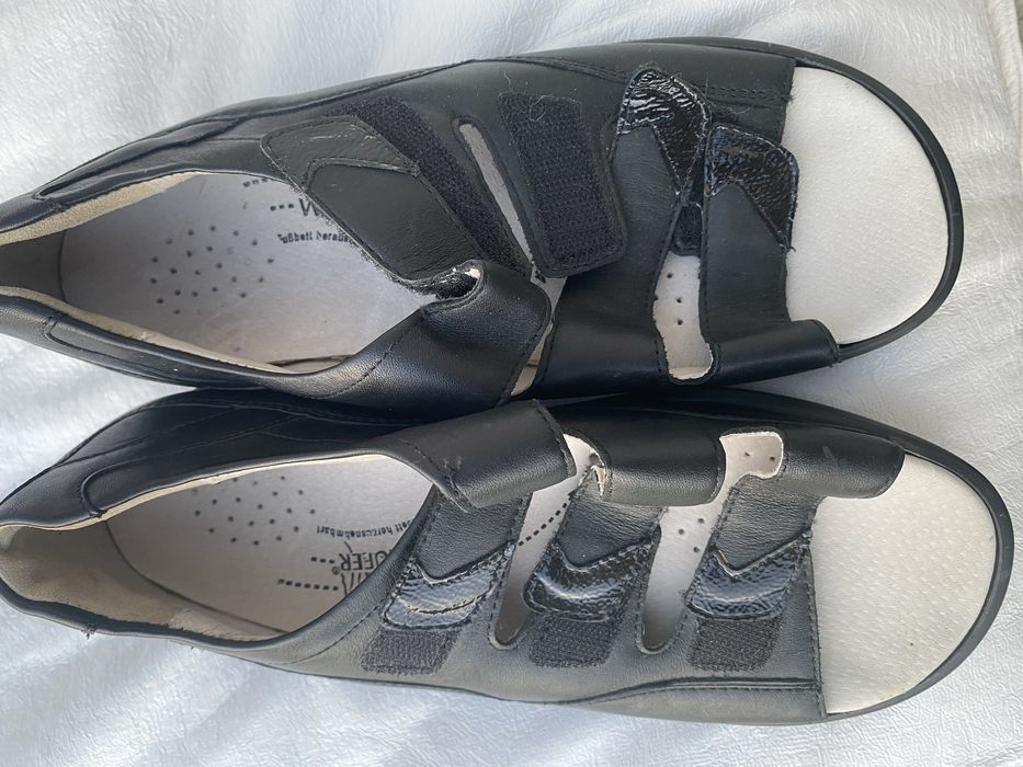 Sandały damskie rozmiar 36 firmy Waldlaufer