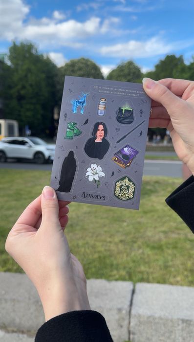 Наклейки Гаррі Поттер