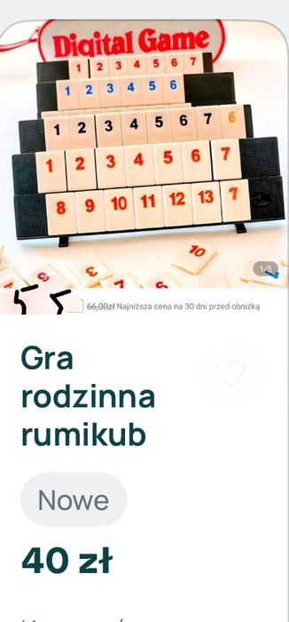Rumikub gra nie tylko dla dzieci