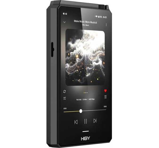 Hi-Res плеєр Hiby R6 III 2025 Black
