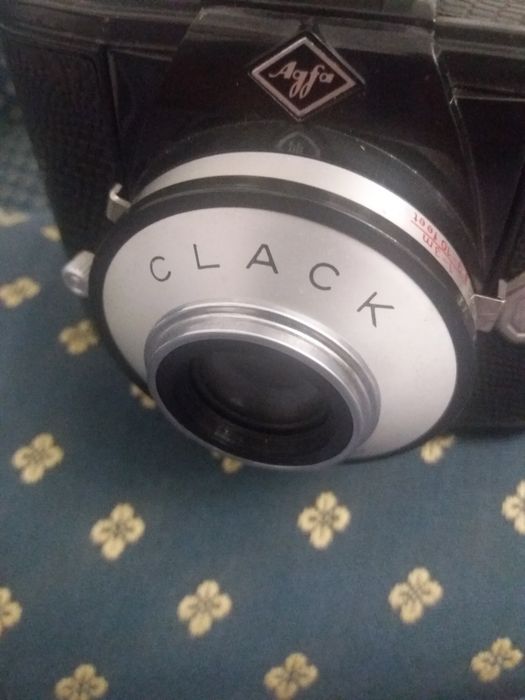 Maquina fotográfica agfa vintage