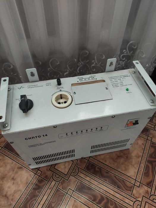 Стабілізатор Volter СНПТО 14 кВт