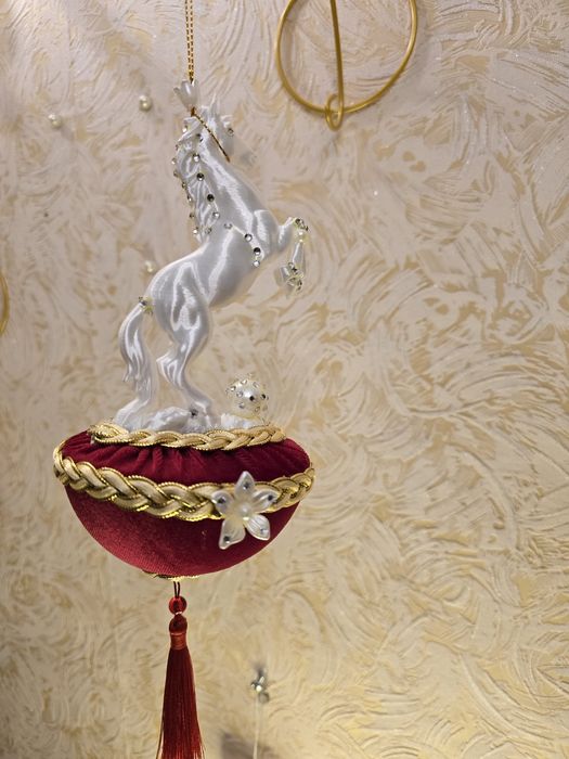 Новогодние игрушки ручной работы