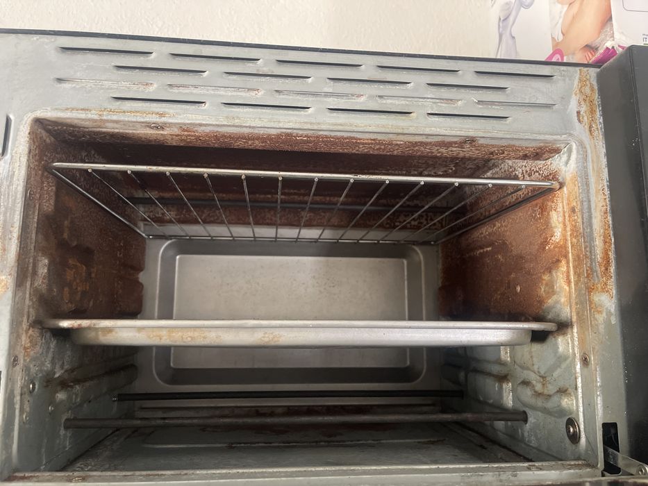 Forno pequeno otimo estado