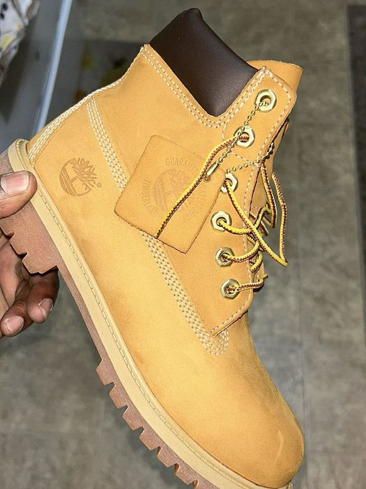 Nowe Timberlandy Premium Wheat, rozmiar 37