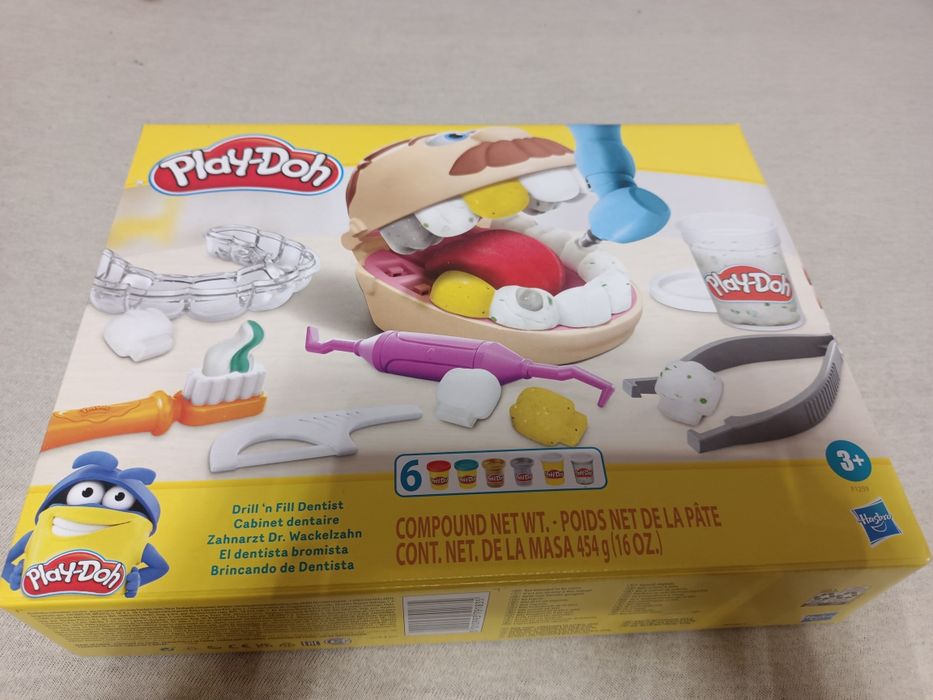 Play-Doh ciastolina dentysta , nowe