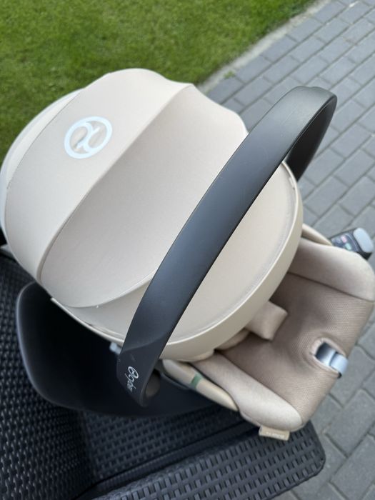 Cybex Cloud T i-Size Plus – Beige + baza obrotowa