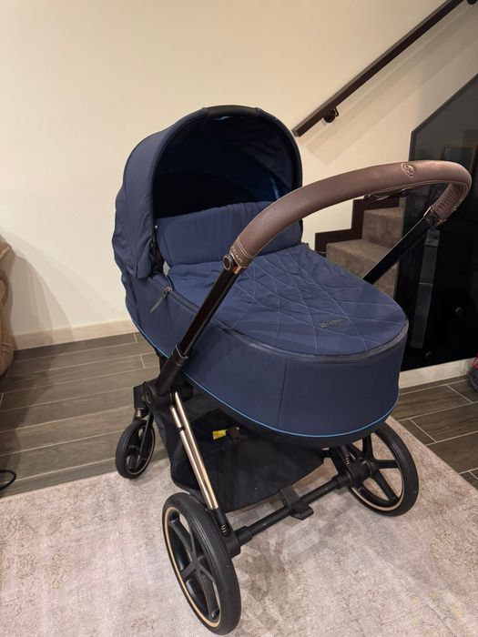 Cybex Priam коляска 3 в 1 Dark Navy