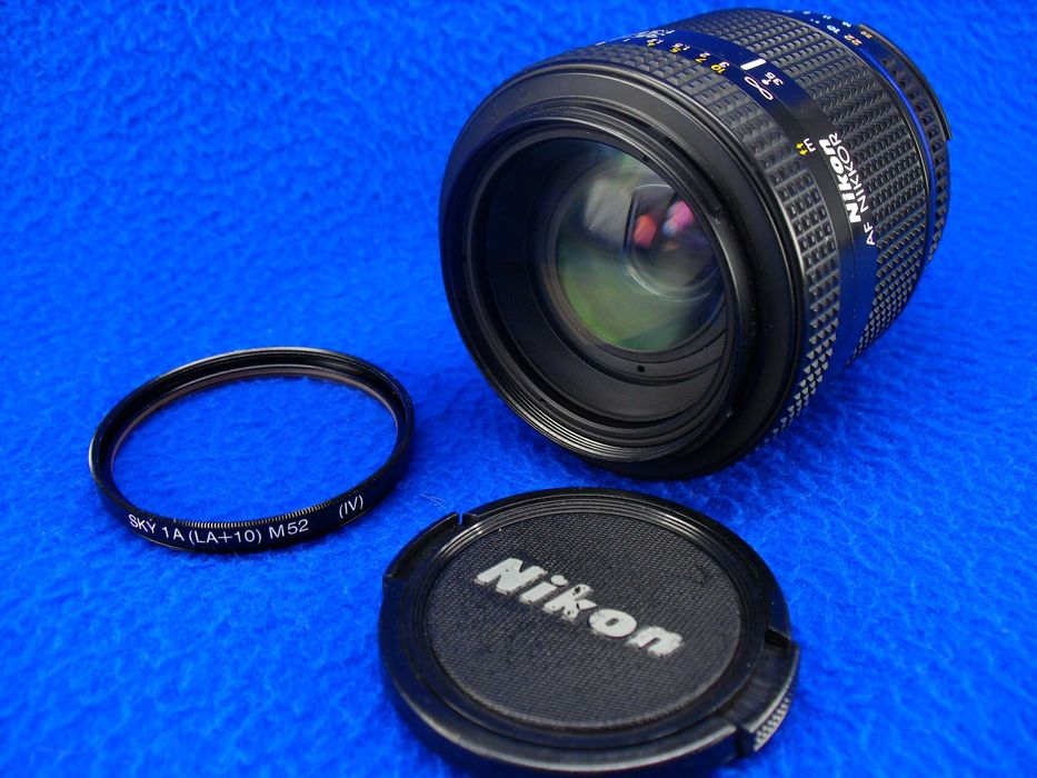 Obiektyw  - AF Nikkor D IF