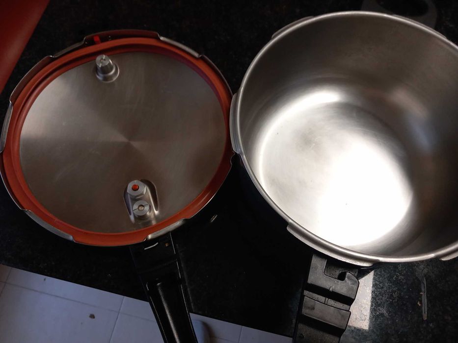 Panela Pressão 5lt Casinox s/ cabo