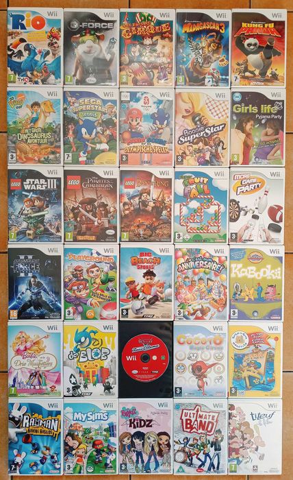 Gry Wii/ Wii / Game / Gry