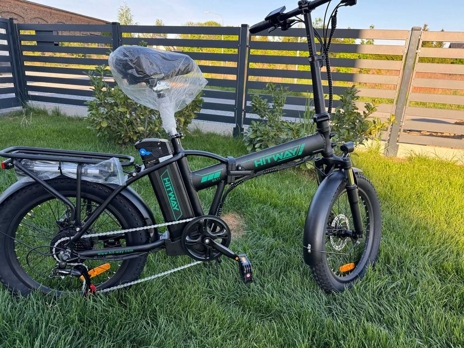 Składany rower elektryczny HITWAY BK11