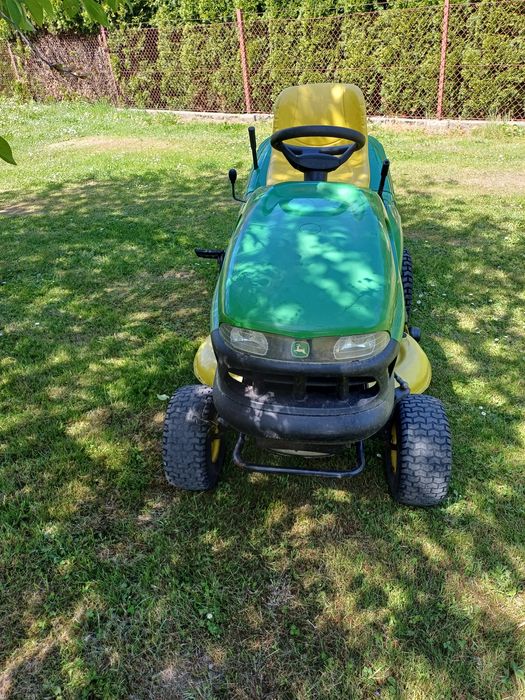 Kosiarka traktorek,traktorek kosiarka john deere 17.5km pompą oleju