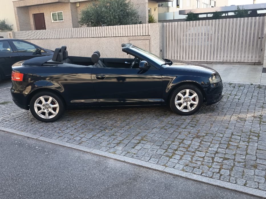 Audi A3 cabrio 1.9 TDI semi-novo