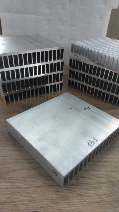 Алюмінієвий радіатор 161*147*30; 122*60*40; 122*74*40; 122*55*25