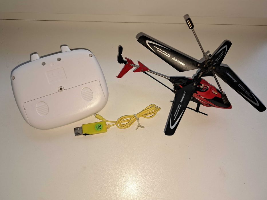 Игрушечный вертолет на радиоуправлении Syma S5H + подарунок