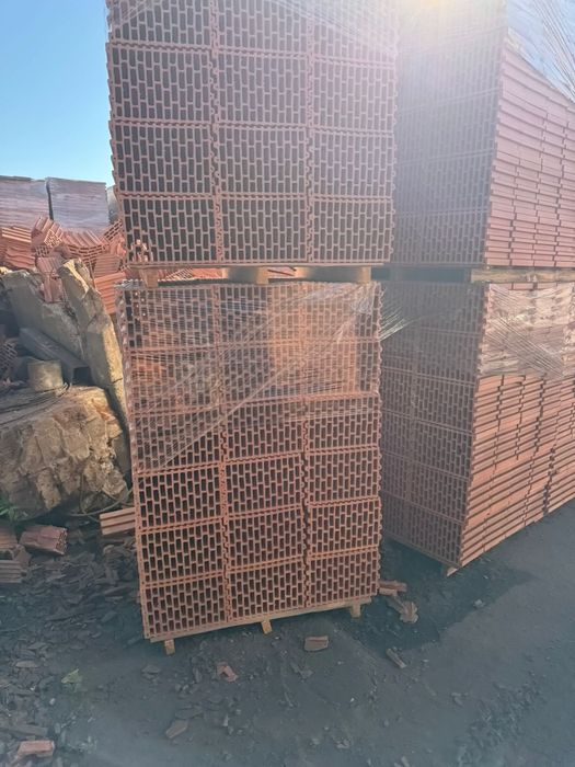 Pustak ceramiczny keram porotherm bloczki cegla beton okazja