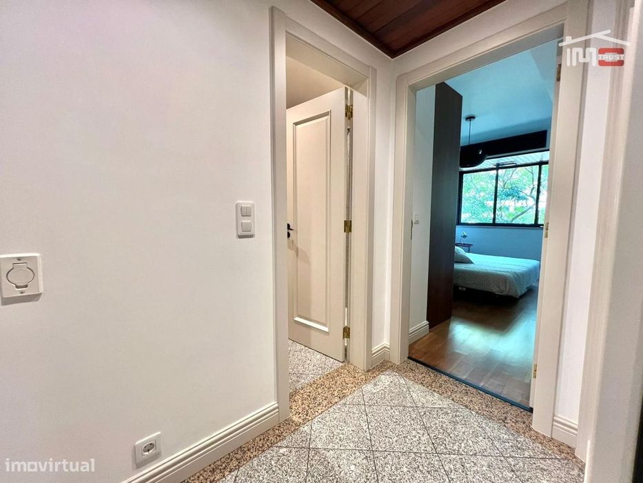 Apartamento T2 Parque das Nações - Varanda e Vista rio coz/equip