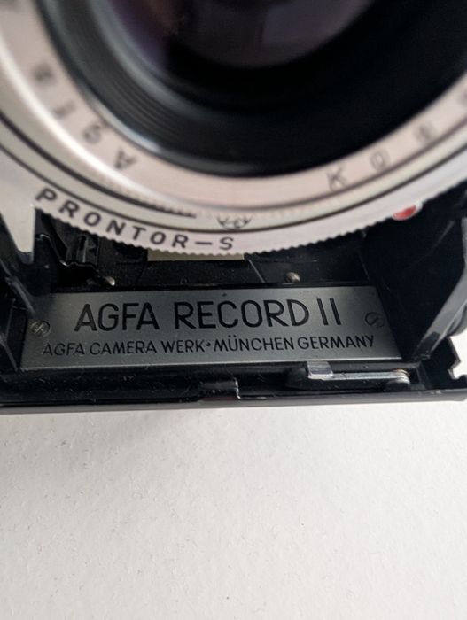 Agfa Record II Apotar 4.5/105 105mm 4.5