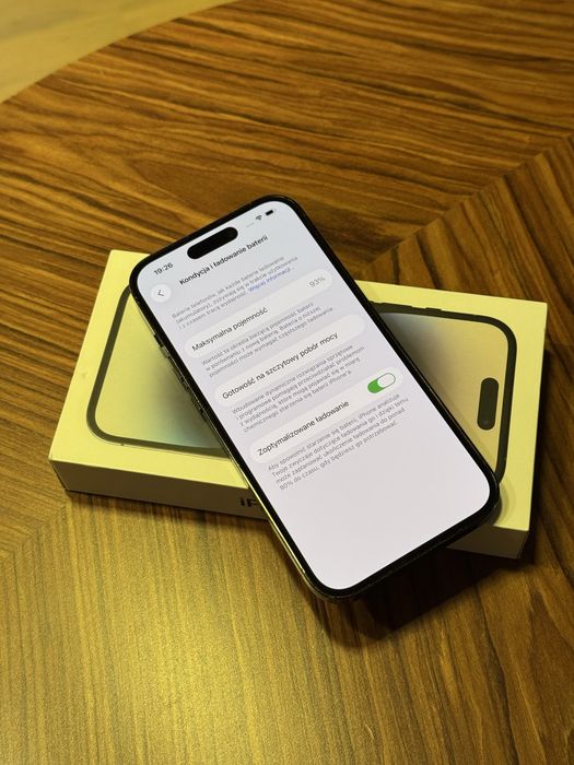 IPhone 14 Pro 256 Bateria 93% Warszawa Mokotów • OLX.pl