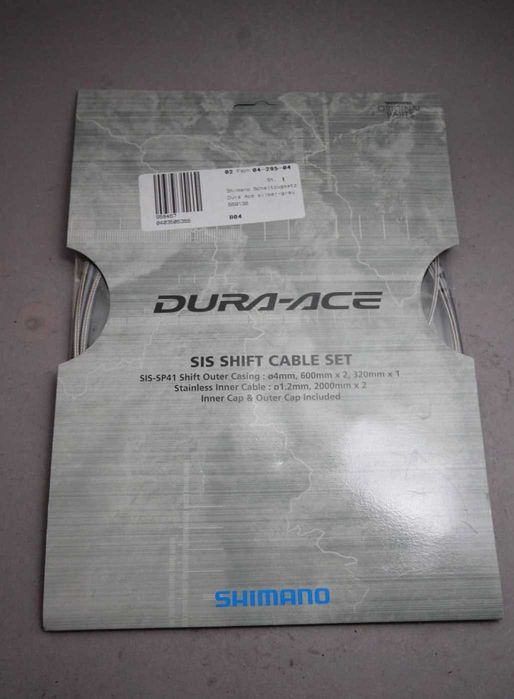 Zestaw linek przerzutki Shimano Dura Ace SIS-SP41 Shift Cable Set