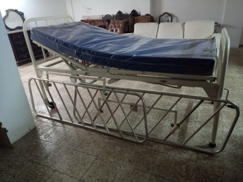 Cama articulada manual