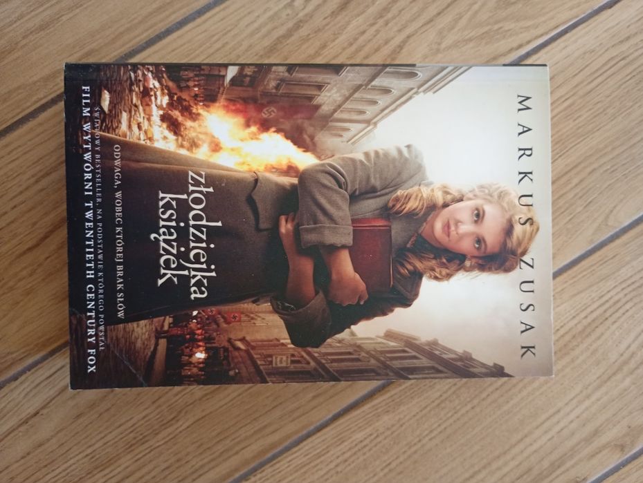 Złodziejka książek Markus Zusak