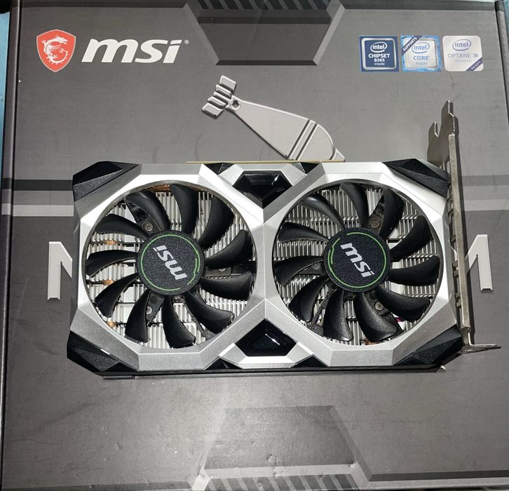 Msi geforce gtx 1650 super Ventus xs oc64738414286209120