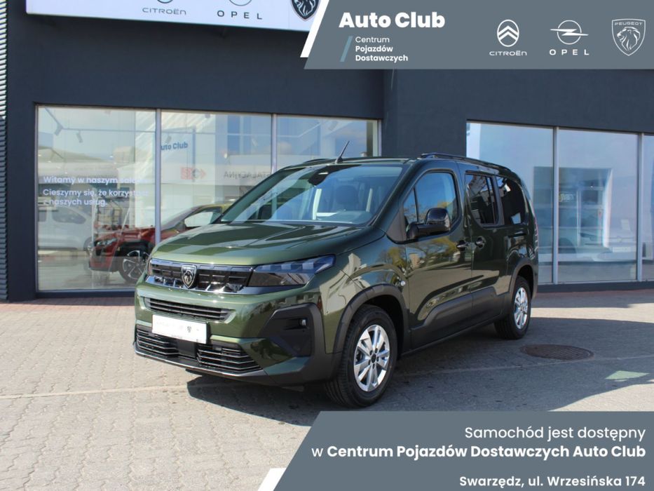 Peugeot Rifter  Rifter Long Allure 1.5 BlueHDi 130 KM