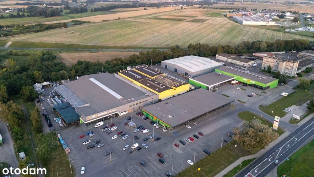 Wynajem przestrzeni handlowych - różne powierzchnie – Green Park Śrem