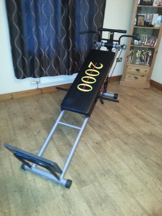 Тренажёр ,,Total Trainer2000" многофункциональный, фитнес-силовой.