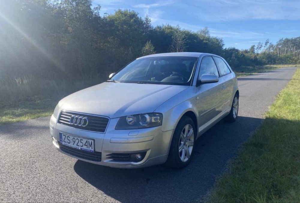 Audi A3 8P 2.0TDI 6 biegów opony całoroczne xenon
