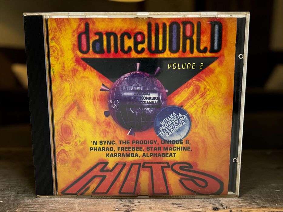 Dance World Television Hits Volume 2 CD, Alphabeat, Dance/Pop 1997