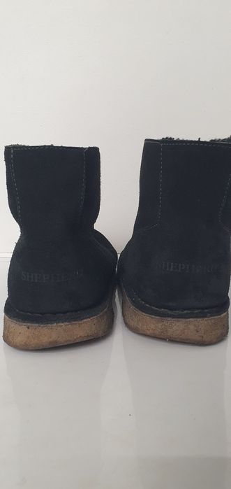 Buty ze skóry śniegowce Shepherd rozmiar 46