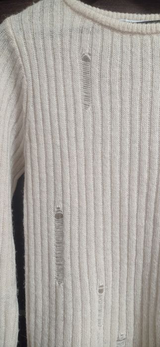 Кофта светр павутинка zara