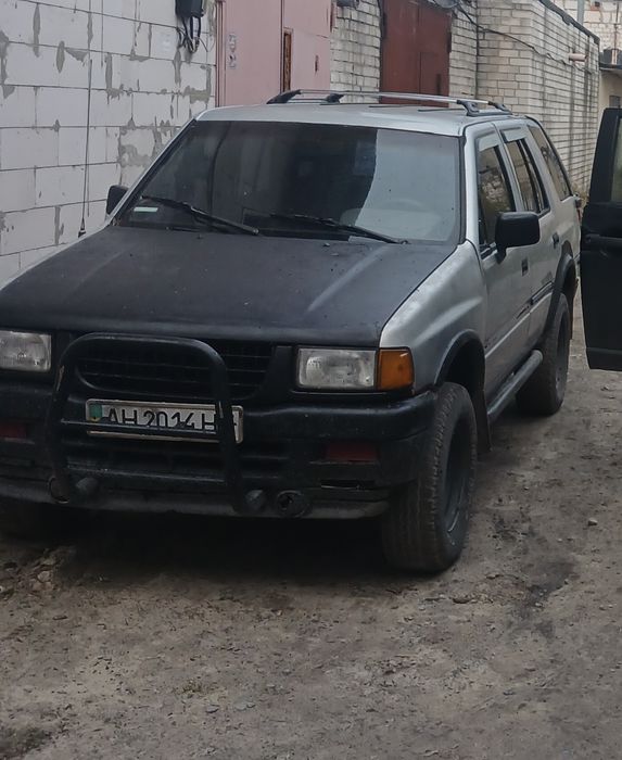 ISUZU RODEO 2.6 газ/бенз