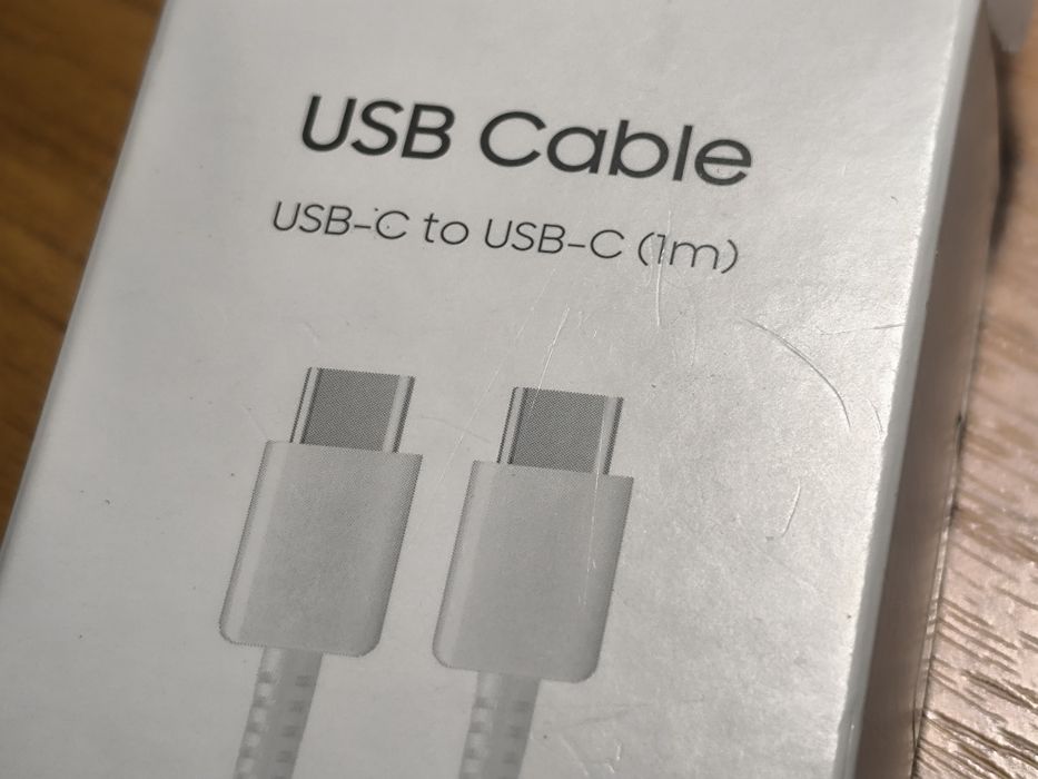 Не відкритий USB-C кабель Samsung оригінальний 1м, в упаковці