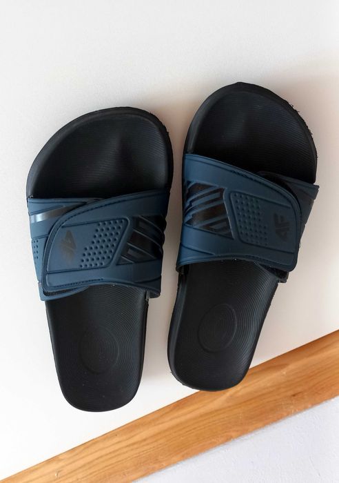 Sandały sportowe Martes lekkie,regulacja, rzep r.41 + klapki 4F gratis