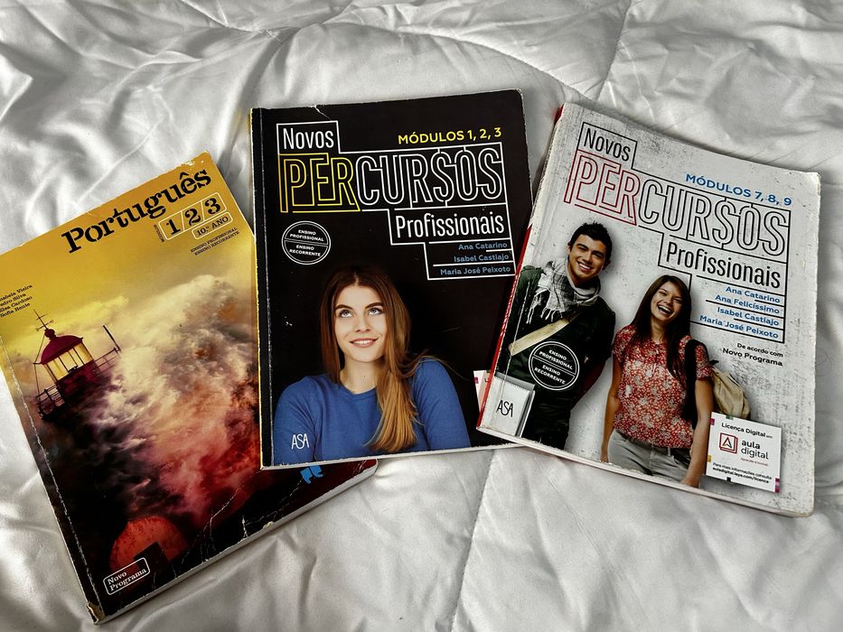 Manuais de Português 10,11,12 ano