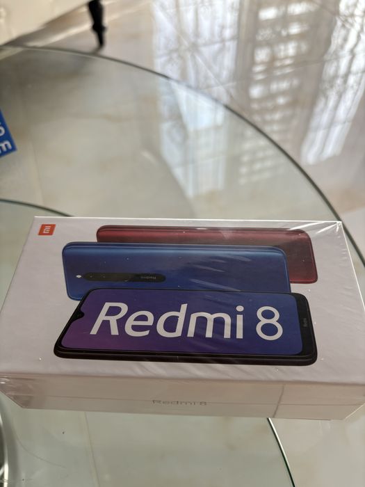 Redmi 8 Sapphire Blue 3GB Ram 32GB Rom