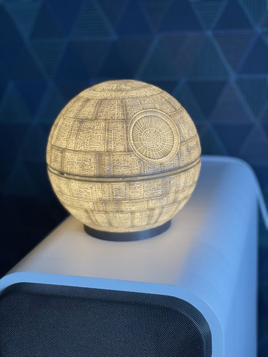 Світильник «Зірка смерті» (Death Star) Star Wars