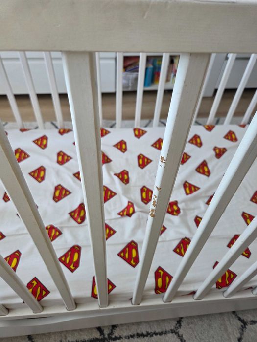 Oddam za darmo łóżko niemowlęce i łóżko dziecięce