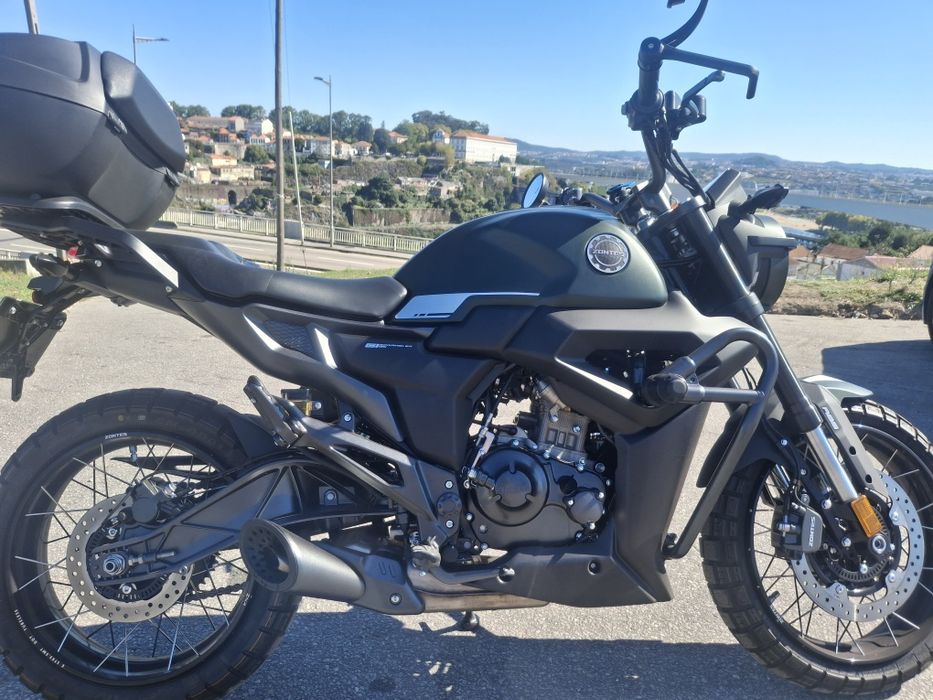 Zontes g1x 125 scrambler