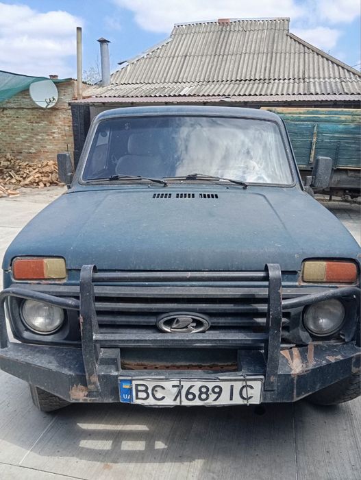 Нива Тайга 2007.