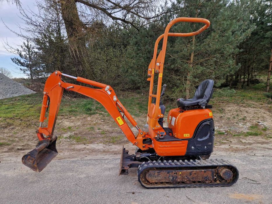 Minikoparka KUBOTA U10-3 ROK 2015