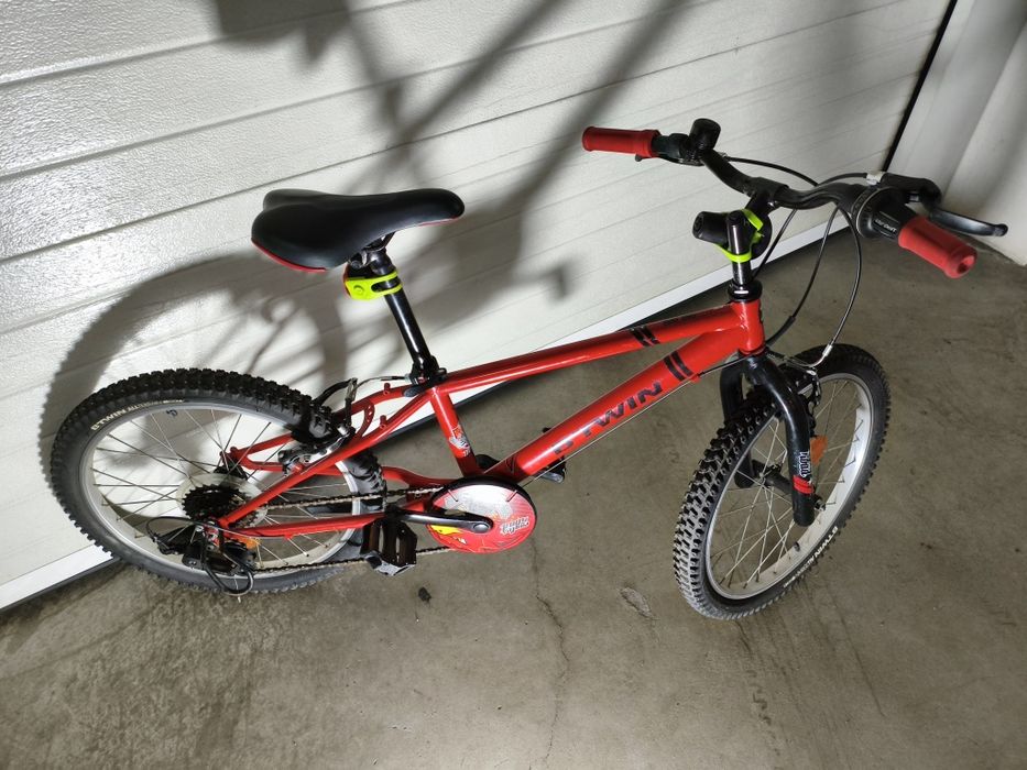 Bicicleta Btwin  320