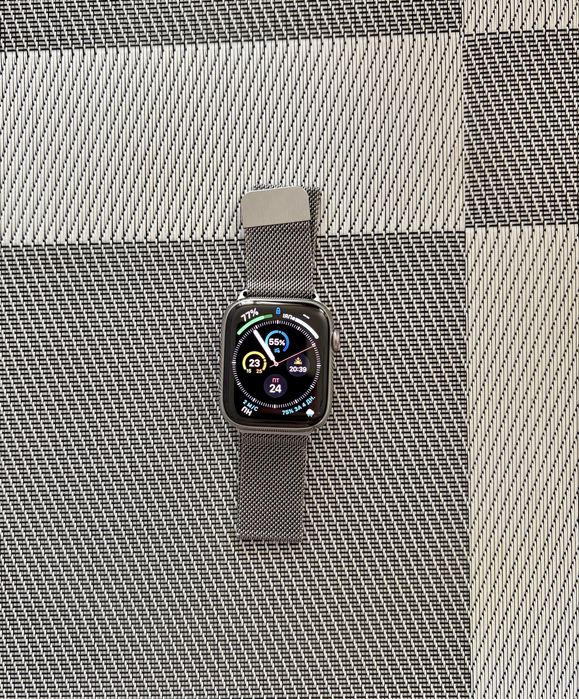 Apple watch 7 45mm stainless steel