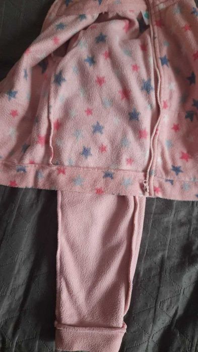 Теплий костюмчик на дівчинку 86