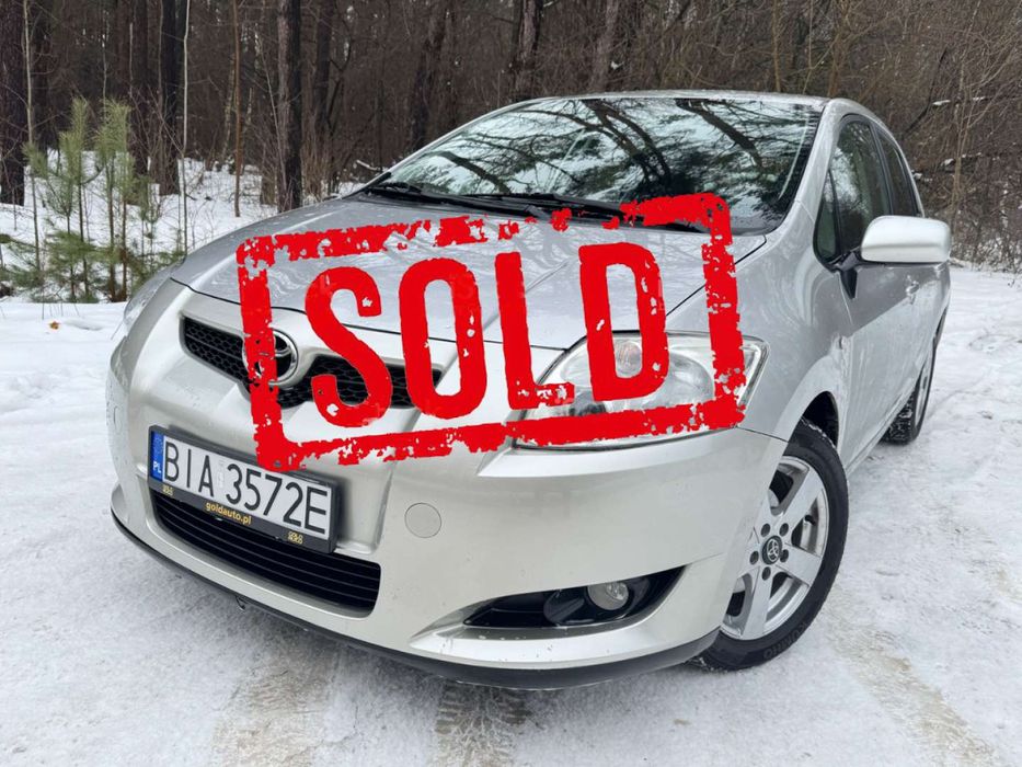 1.6VVTI 122KM Gotowy do jazdy! Sprawdź!