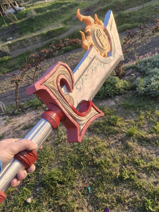 Ashbringer – Espada Decorativa (Warcraft)